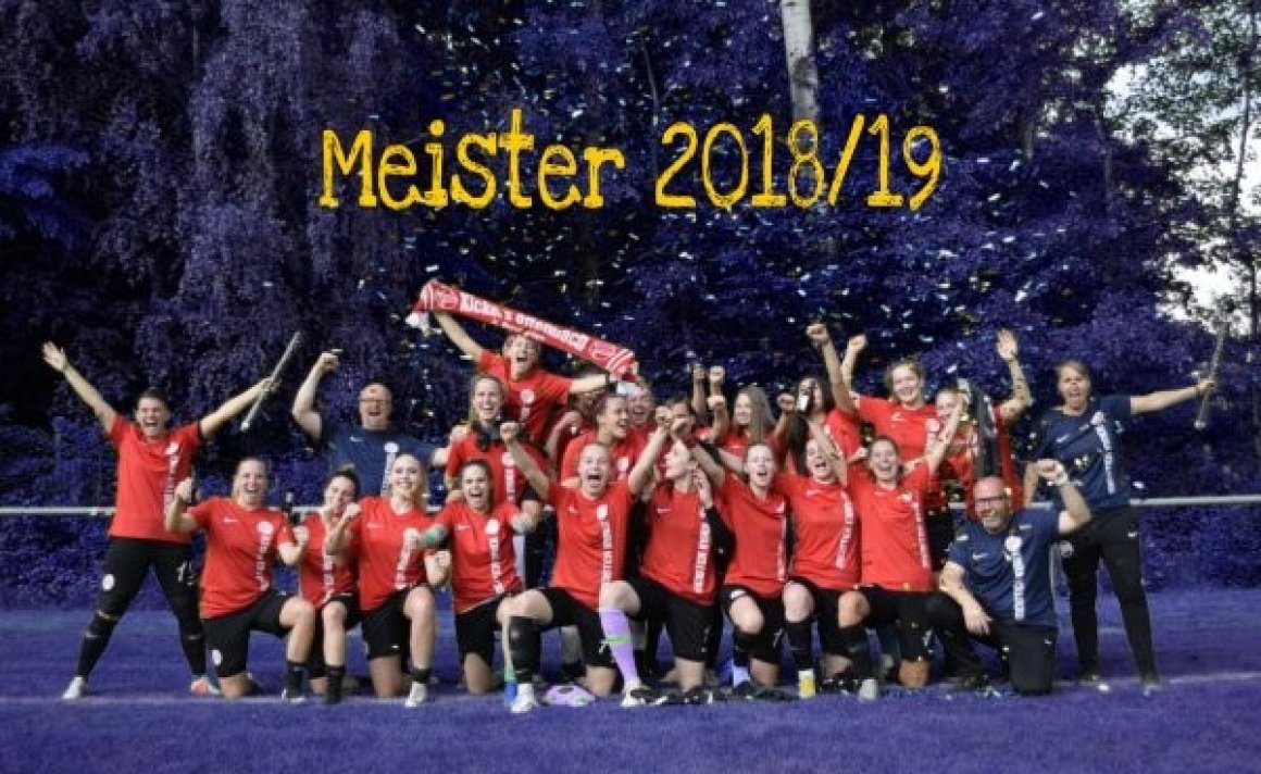 Meistermannschaft Saison 2018/19