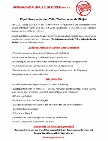 Stellenausschreibung (07.2020) Stellenausschreibung (07.2020)