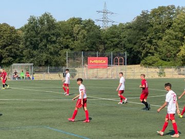 U16 gegen RW Darmstadt