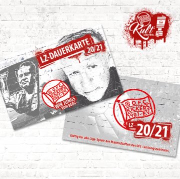 LZ-Dauerkarte 2020/-21 LZ-Dauerkarte 2020/-21