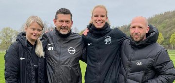 Trainerteam der ersten Frauenmannschaft Trainerteam der ersten Frauenmannschaft