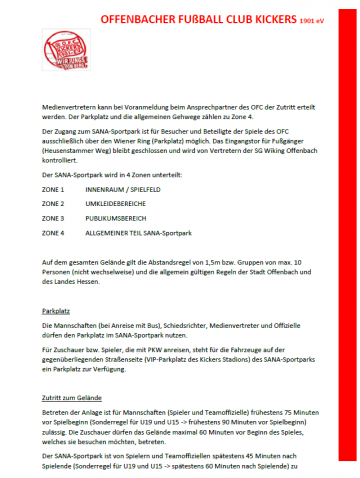 Ablauf Spieltag am 26.09.2020 (2) Ablauf Spieltag am 26.09.2020 (2)